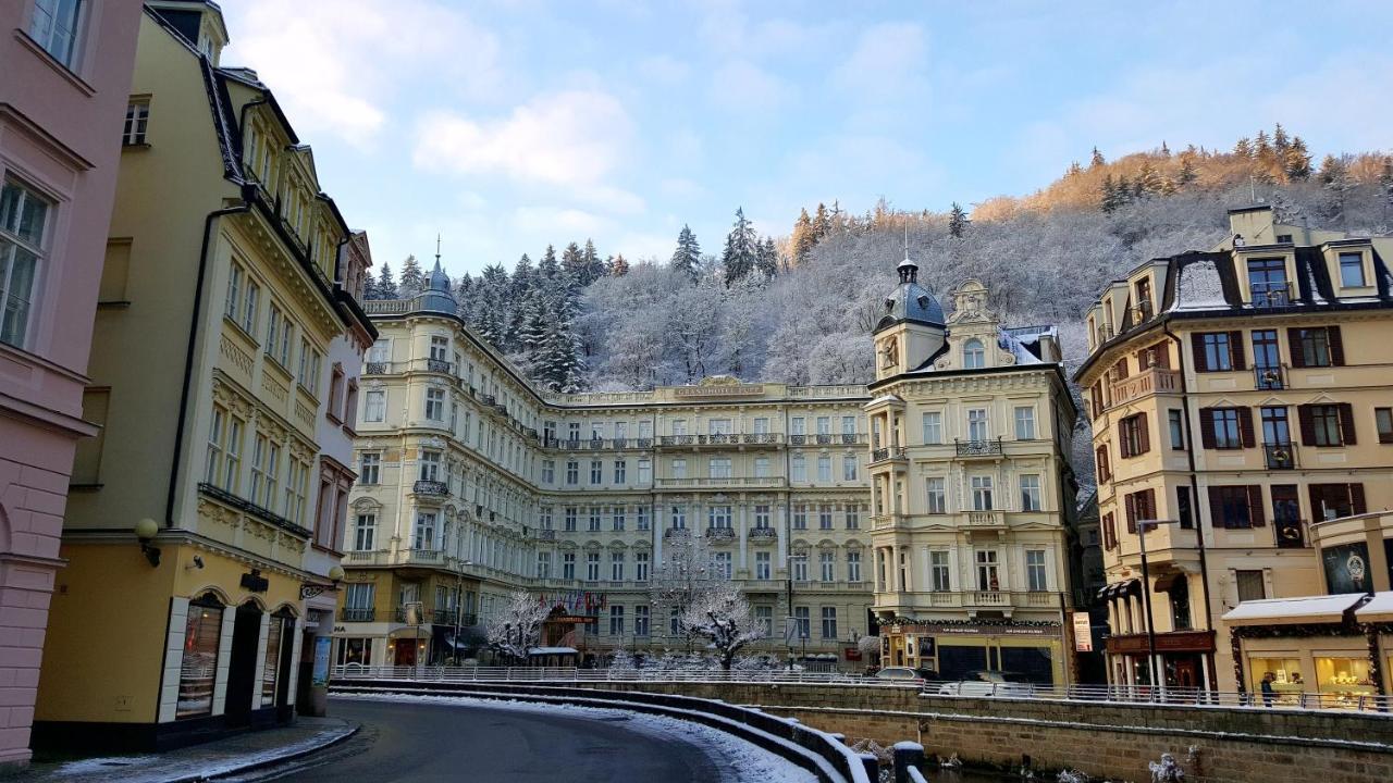 Pension Napoleon Karlovy Vary Exterior photo